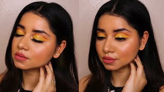 Easy Cut Crease Eye Makeup Tutorial | Cut Crease Eyeshadow | Summer Cut Crease Makeup Tutorial