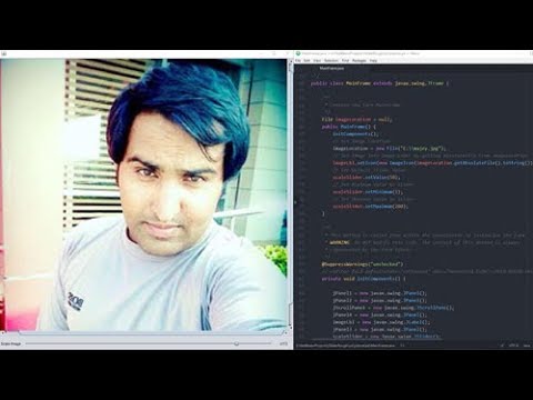 JAVA Slider | How To Get Slider Output and Apply its Value on any Component in JAVA using Netbeans