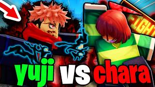 Abusing YUJI’s MOST BROKEN COMBO To COOK TOXIC CHARA Users..💀 | Jump Showdown