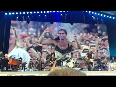 Bruce Springsteen- Dancing In The Dark- Birmingham Aston Villa- 16.6.23
