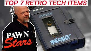 7 RARE RETRO-TECH ITEMS (Vintage Computers, Watches, & More!) | Pawn Stars