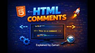 HTML Comments in One Video | Beginner Friendly Explanation