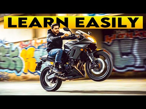 How to learn Rolling Soppy – Easy motorcycle stunt/ Stunt Tutorial