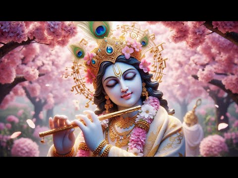 Krishna Flute Video | Deep Relaxing Music for Sleep, Meditation, and Stress Relief, BGM music