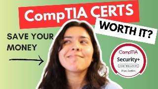 CompTIA CERTIFICATIONS still worth it? 🤔| all exams, prices💰and pathways explained