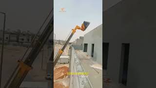 JCB Boom Loader in Action