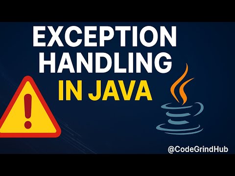 Java TRY-CATCH The #1 Technique You Need to Know NOW