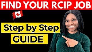 3 Ways To Find The BEST Jobs in Canada's RCIP Rural Community Immigration Pilot 2025 (Step-by-Step)