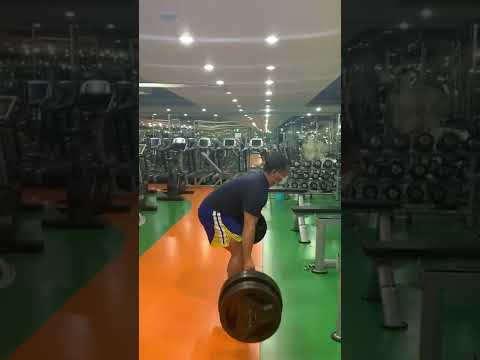 160kg Dead-lift