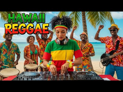 Aloha Island Reggae 🌴 Summer Paradise Beats for Chill & Bliss