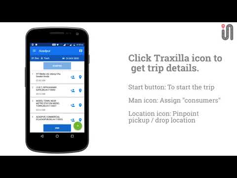 Traxilla - GPS Tracker