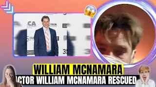 WILLIAM MCNAMARA BRAVES PALISADES FIRE TO RESCUE PETS IN DANGER🚨