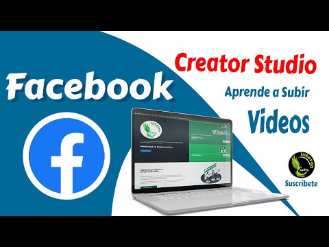 FACEBOOK 2022 | Creator Studio -  Aprende a Subir Videos