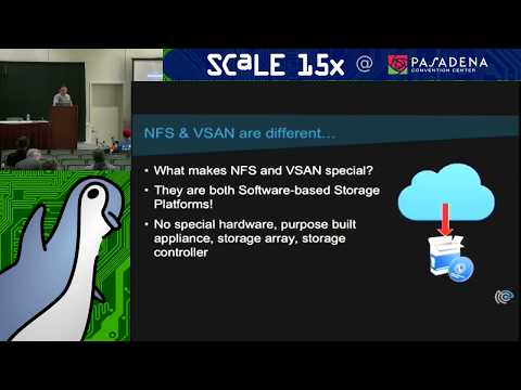 SCaLE 15x: How Container Schedulers and Software-defined Storage will Change the Cloud
