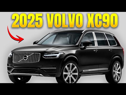 2025 Volvo XC90 - Everything You Need to Know!