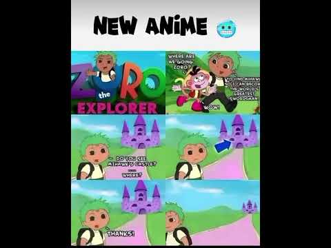 Zoro The Explorer🥶 #onepiece #onepiecememe #anime #zoro