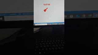 Guitar 🎸 in ms word using shortcut #wordtipsandtricks #mswordtutorialinhindi #viralsshorts