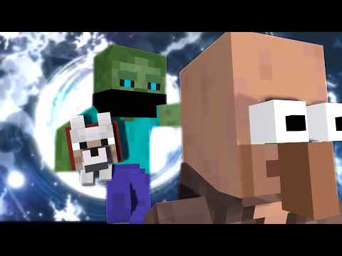 Minecraft Zombie uses domain expansion