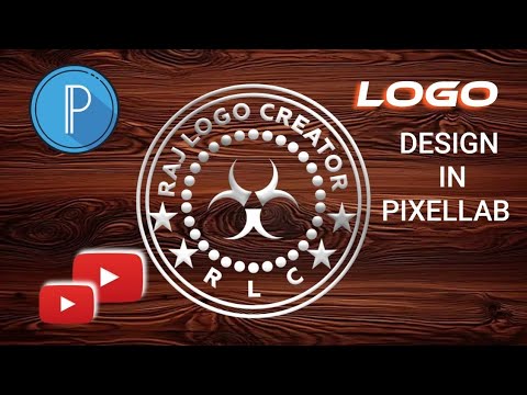 How To Make Professional Logo For Youtube Channel | Youtube Channel Logo In Mobile 