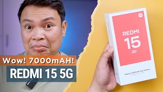 REDMI 15 5G - MALAKING BATTERY, MALIIT NA PRESYO! | Sulit Tech Reviews