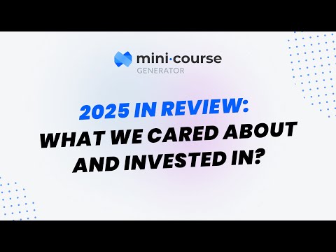 2025 in Review: Building the Most Advanced AI Course Creator Platform