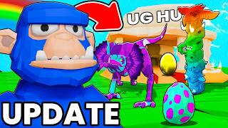NEW FASTEST DINO UPDATE + Streak Stack In UG VR!