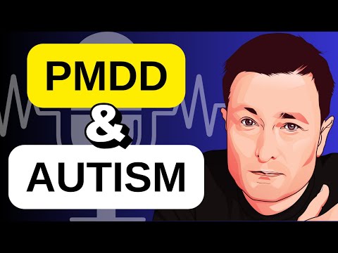 PMDD & it's Impact on Autistic Women - My Friend Autism #videopodcast