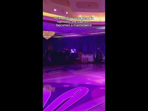 A symphony of colors, and rhythms.