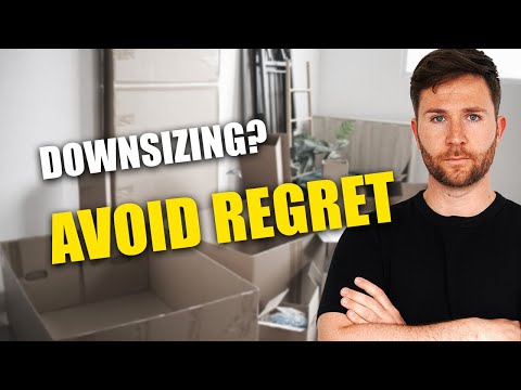 The 5 Rules of DOWNSIZING HOME (to Avoid Regret!)