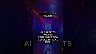 AI for Clean Water  #didyouknow  #ai