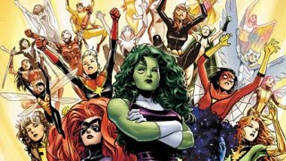 Women in Tech - Comic Literature & Video Games