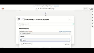 Zapier Integration Tutorial