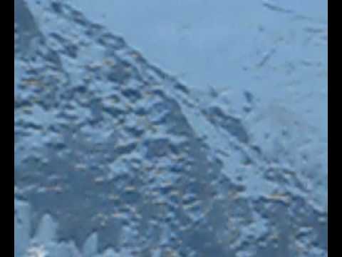 Avalanche Mont Blanc