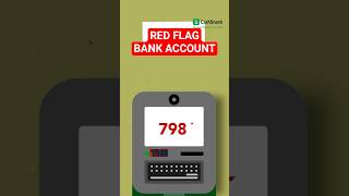 Red Flags in Your Bank Account | CashSnack  #budgeting #financehacks #financialfreedom