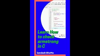 Check entered Number is Armstong or not.