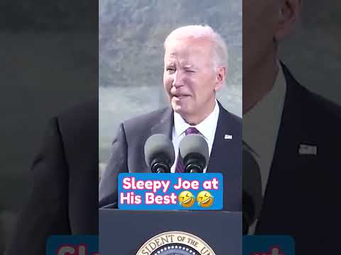 Joe Biden's Funniest Moments Caught on Camera!