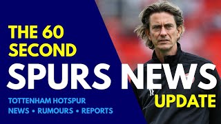 THE 60 SECOND SPURS NEWS UPDATE: Postecoglou's Future Being Decided Next Week, Frank in "The Frame"