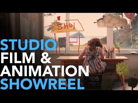 UK Animators Showreel - Stormy Studio