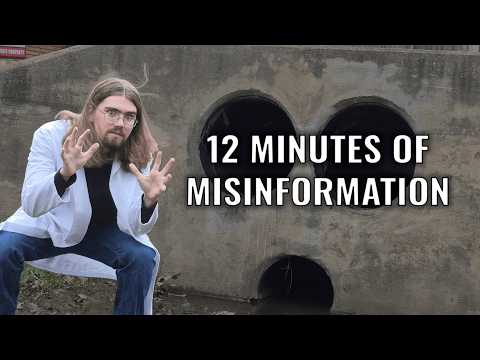 A Solid 12 Minutes of Misinformation