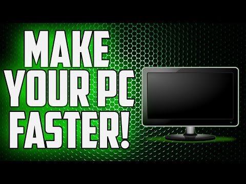 How To Make Your Computer Run Faster! (Laptop/Desktop)