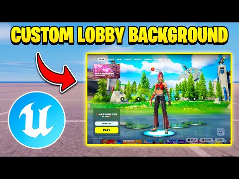 HOW TO MAKE CUSTOM LOBBY BACKGROUNDS FOR YOUR MAPS