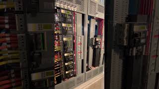 Inside a 4000 Amp switchgear #industrialelectrician #electrician #electrical  #bluecollar #wiring