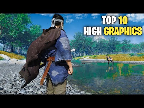 Top 10 Realistic Games For Android and iOS 2024 || Best HIGH GRAPHICS Games for Android