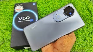 VIVO V50 5G - Vivo V50 5g Unboxing & Quick Review Look | Vivo 5g Budget King 👑 Smartphone | Tech Vkd