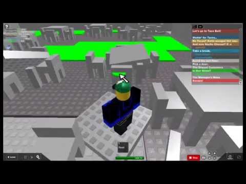 Taco Bell Excape ROBLOX