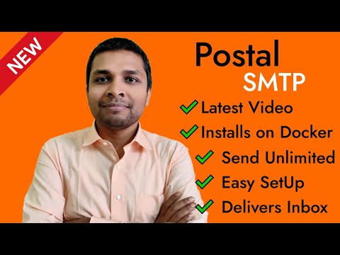New 😀 Install Postal SMTP Server (Docker Version) Step by Step | Send Unlimited Email - Complete