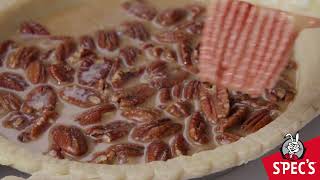 Spec's Famous Maple Pecan Pie made with Crown Royal Whisky | Get Yours Today!