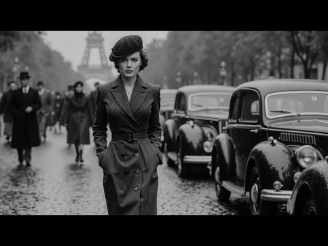 London 1930s - Classic Jazz Songs ~ Vintage City Vibes & Retro Fashion Elegance