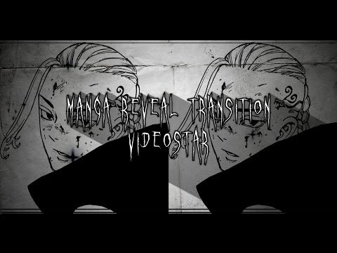 Manga border reveal transition | videostar