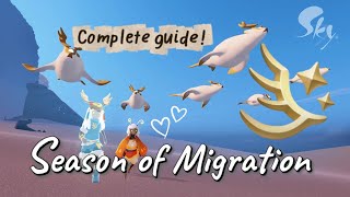  🩵 Season of Migration Guide 🩵